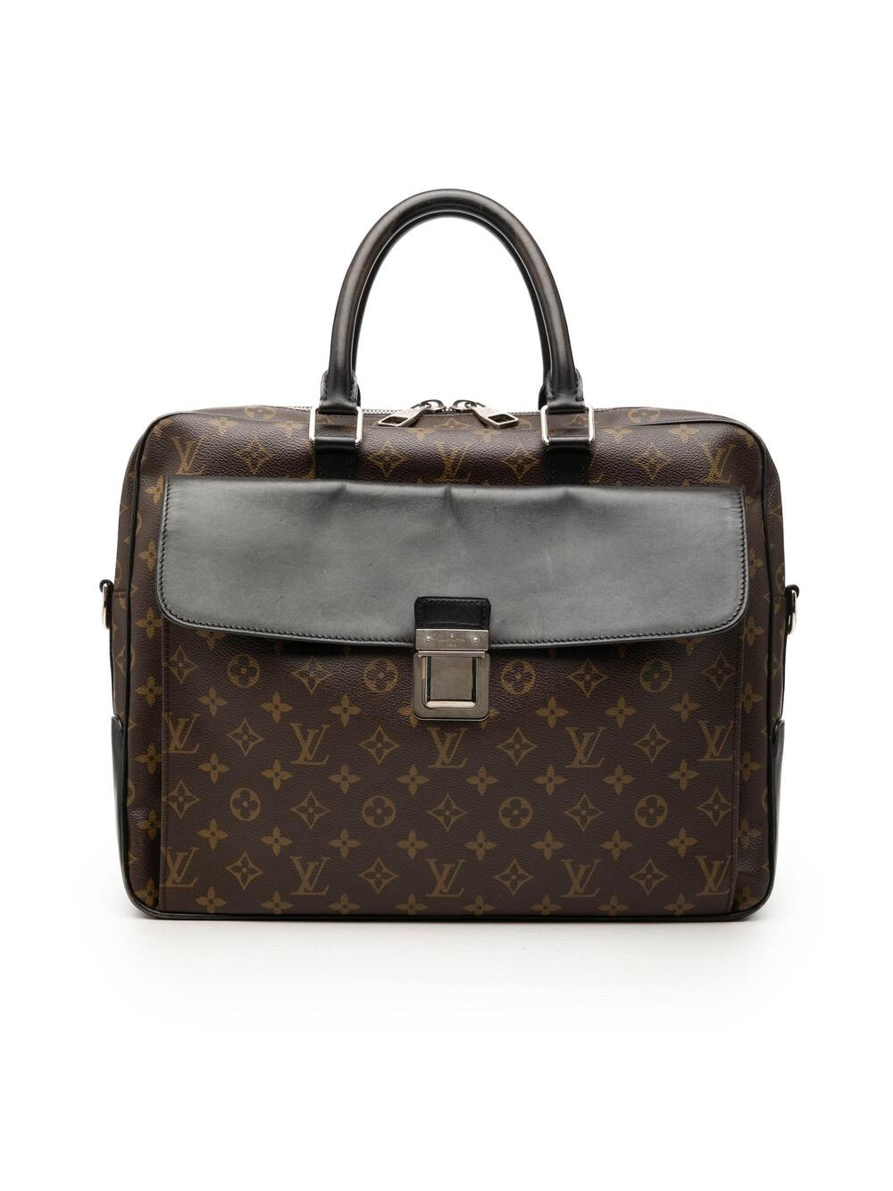 Louis Vuitton Macassar Soft Briefcase #361899L10B